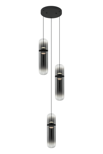 Amulet Pendant 3 Light Pendant