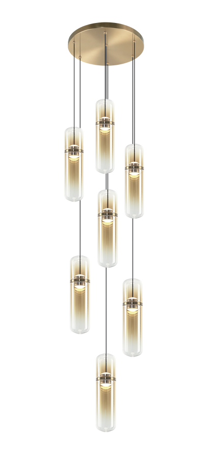 Amulet Pendant 7 Light Pendant