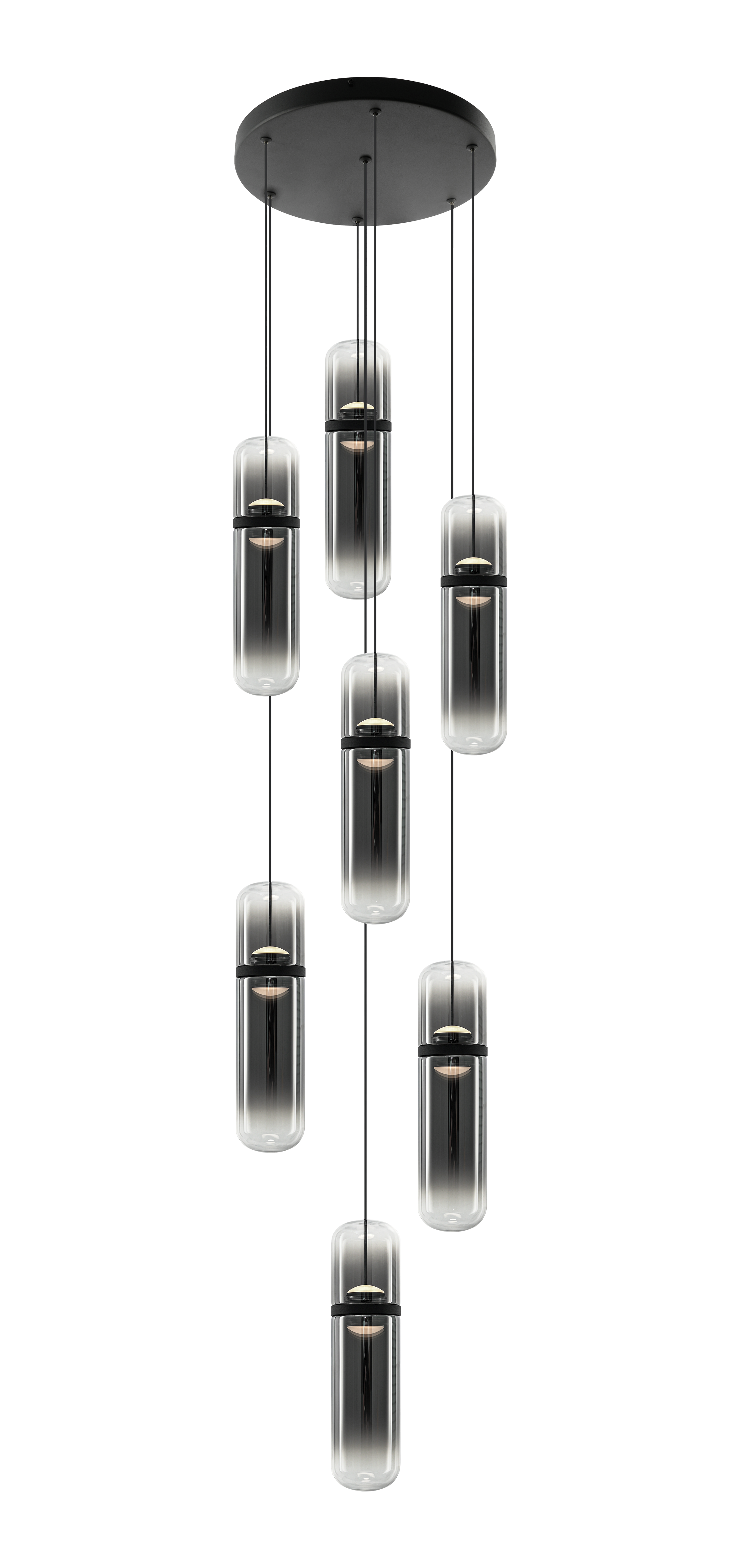 Amulet Pendant 7 Light Pendant