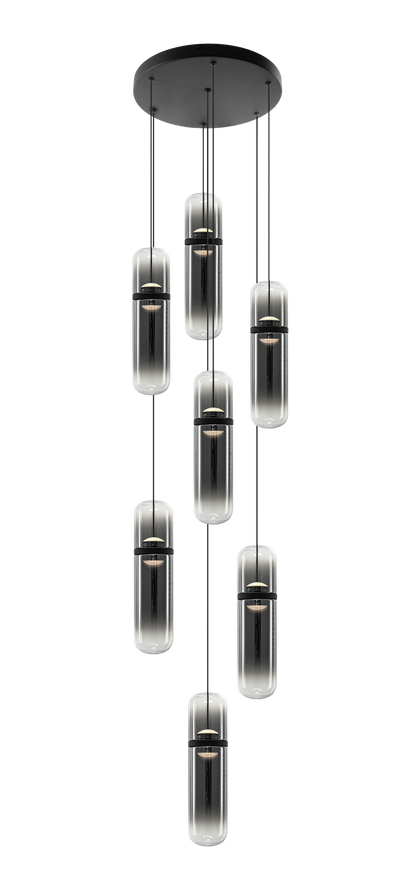 Amulet Pendant 7 Light Pendant
