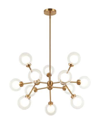 Solaris Pendant 12 Light Pendant