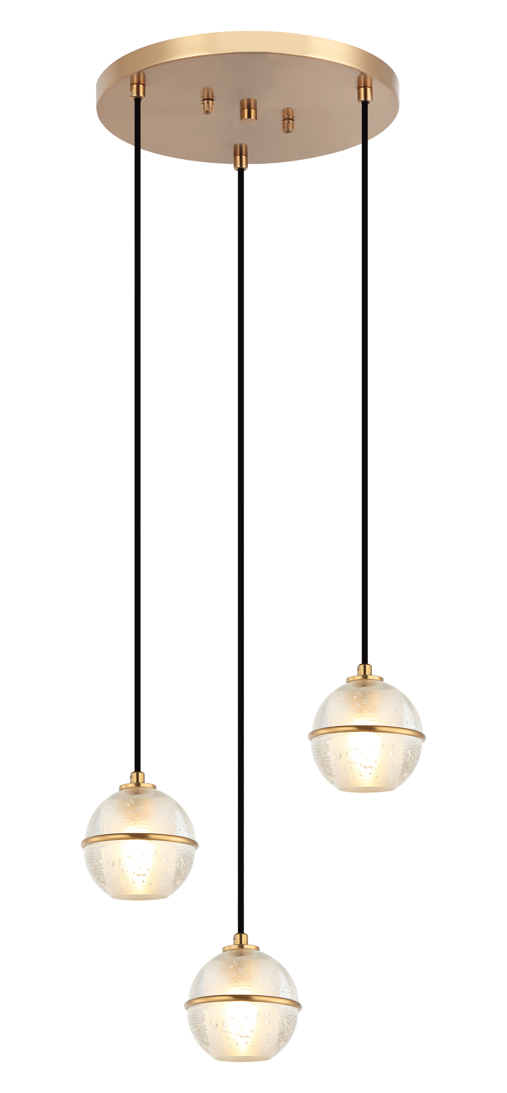 Misty Pendant 3 Light Pendant