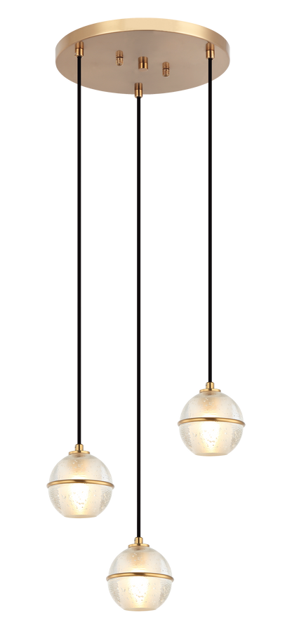Misty Pendant 3 Light Pendant