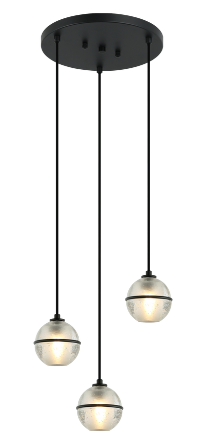 Misty Pendant 3 Light Pendant