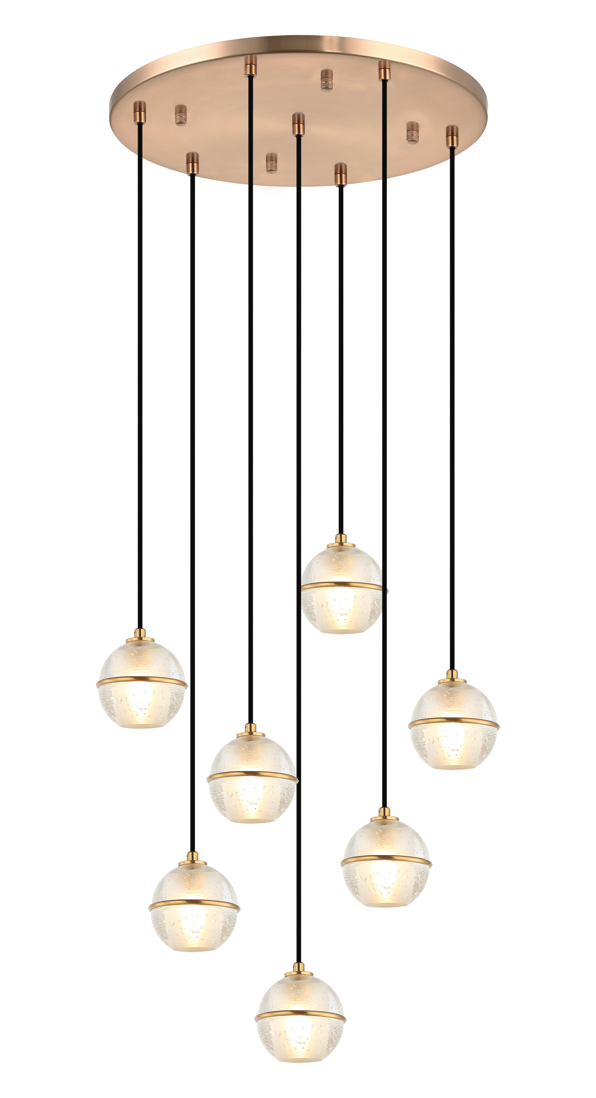 Misty Pendant 7 Light Pendant