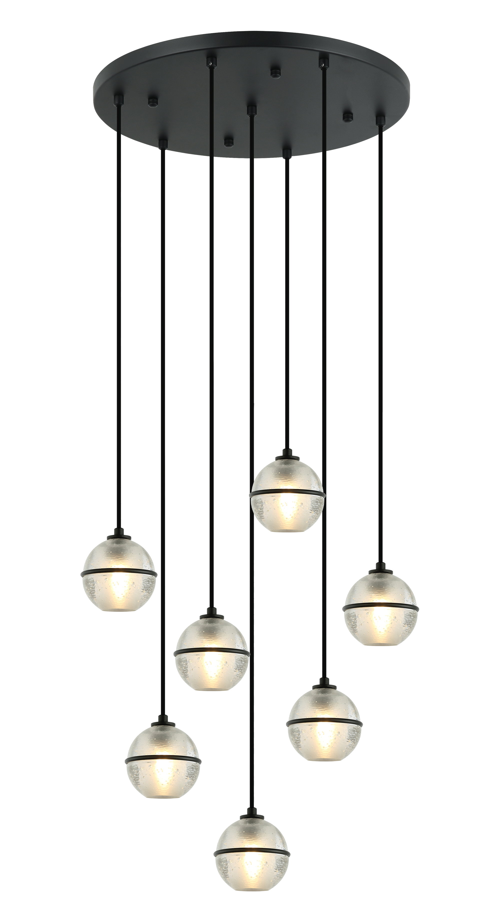 Misty Pendant 7 Light Pendant
