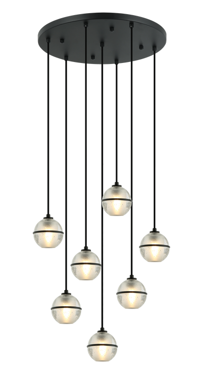 Misty Pendant 7 Light Pendant