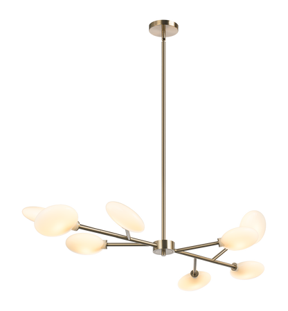 Peony Pendant 8 Light Pendant