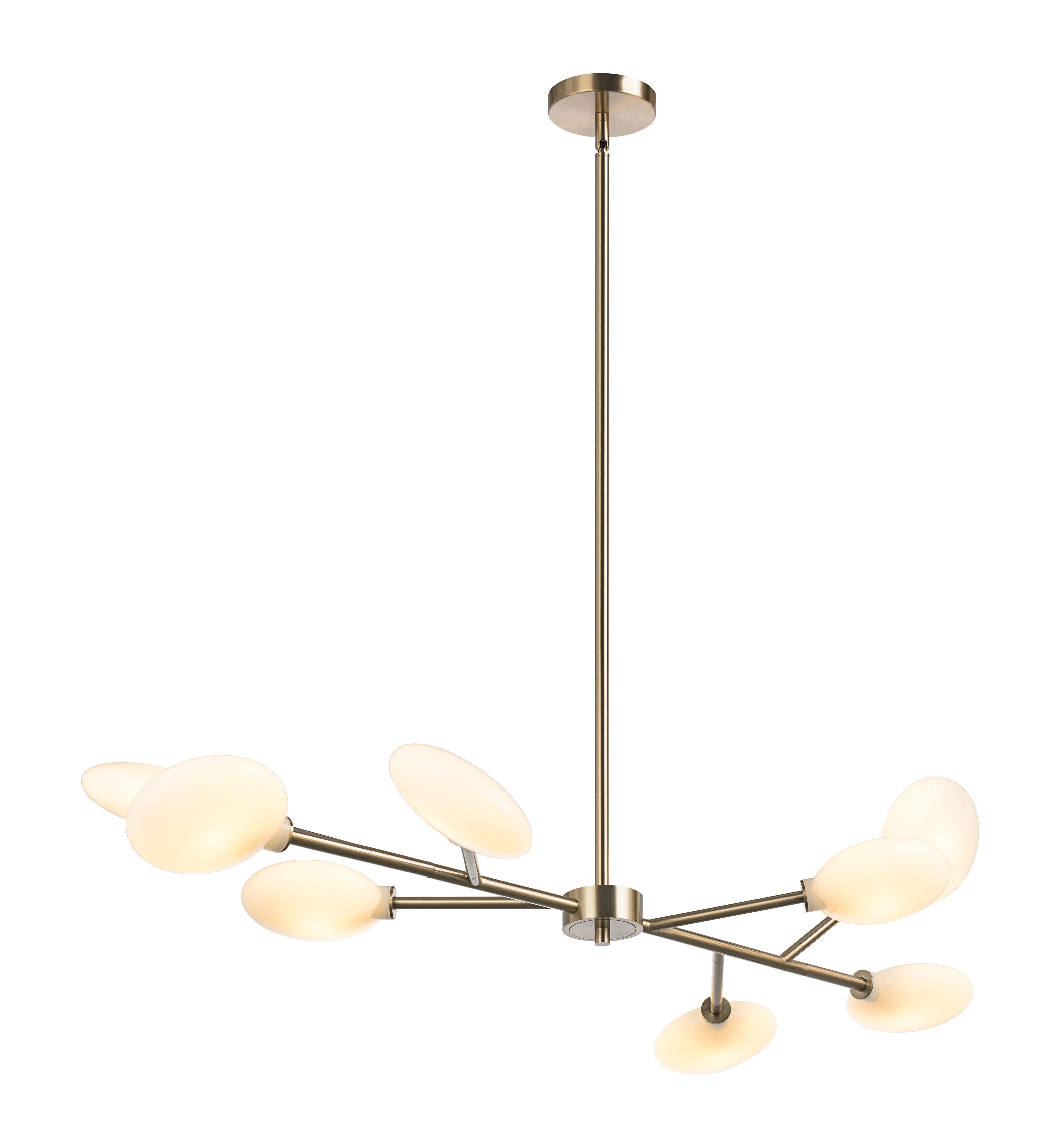 Peony Pendant 8 Light Pendant