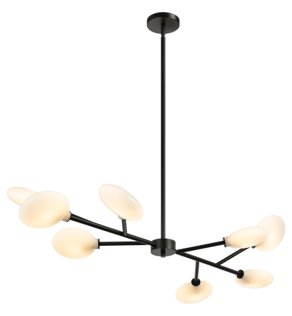 Peony Pendant 8 Light Pendant