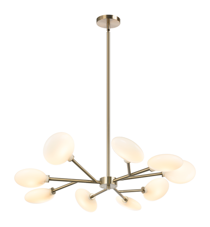 Peony Pendant 9 Light Pendant