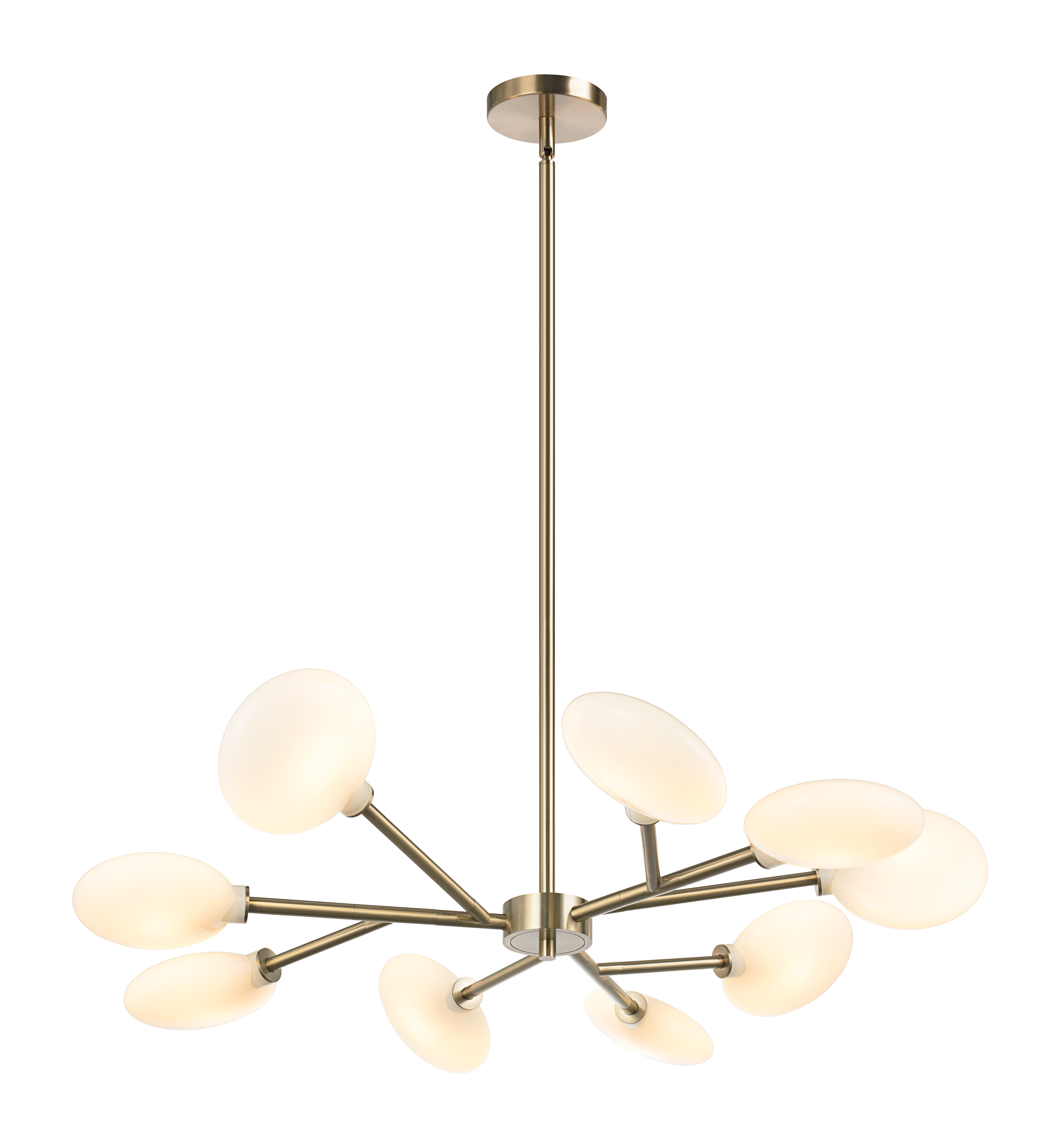 Peony Pendant 9 Light Pendant