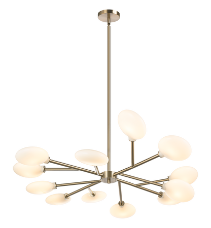 Peony Pendant 12 Light Pendant