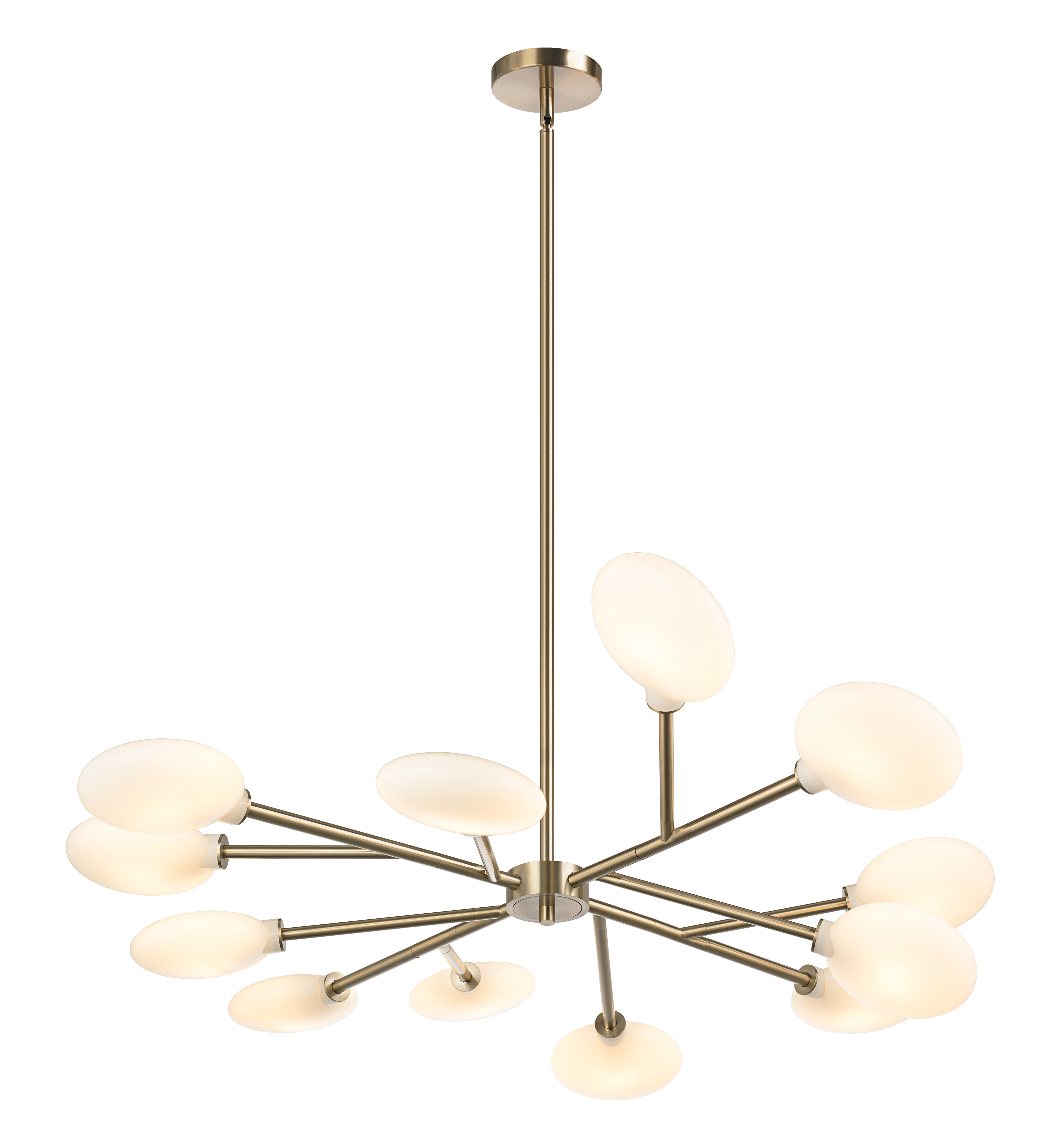 Peony Pendant 12 Light Pendant