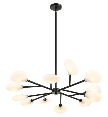 Peony Pendant 12 Light Pendant