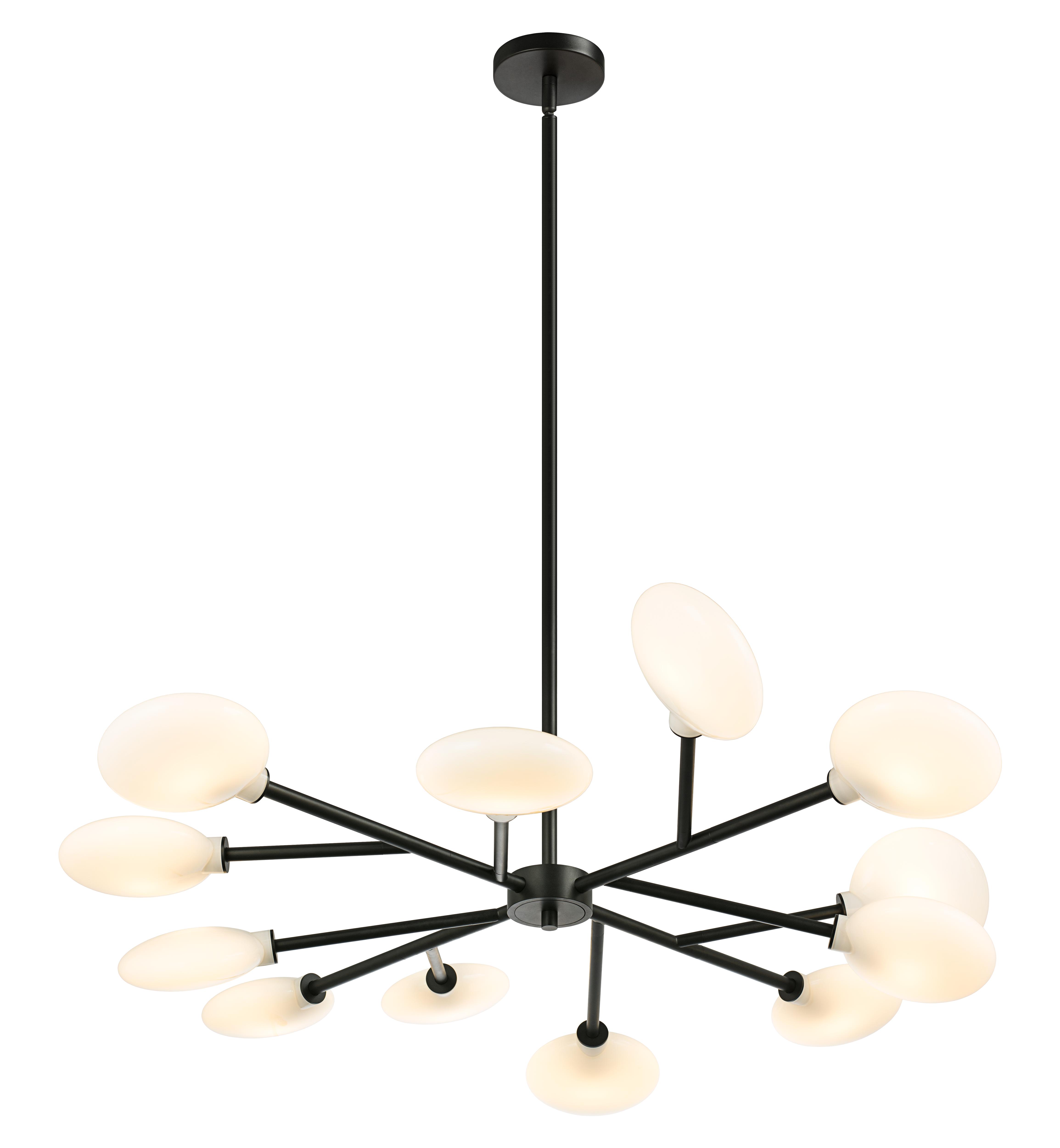 Peony Pendant 12 Light Pendant