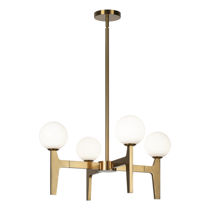 Scriben Pendant 4 Light Pendant