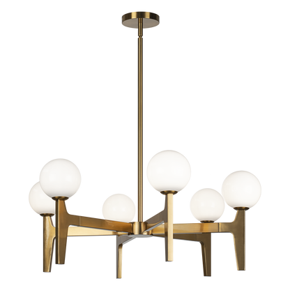 Scriben Pendant 6 Light Pendant