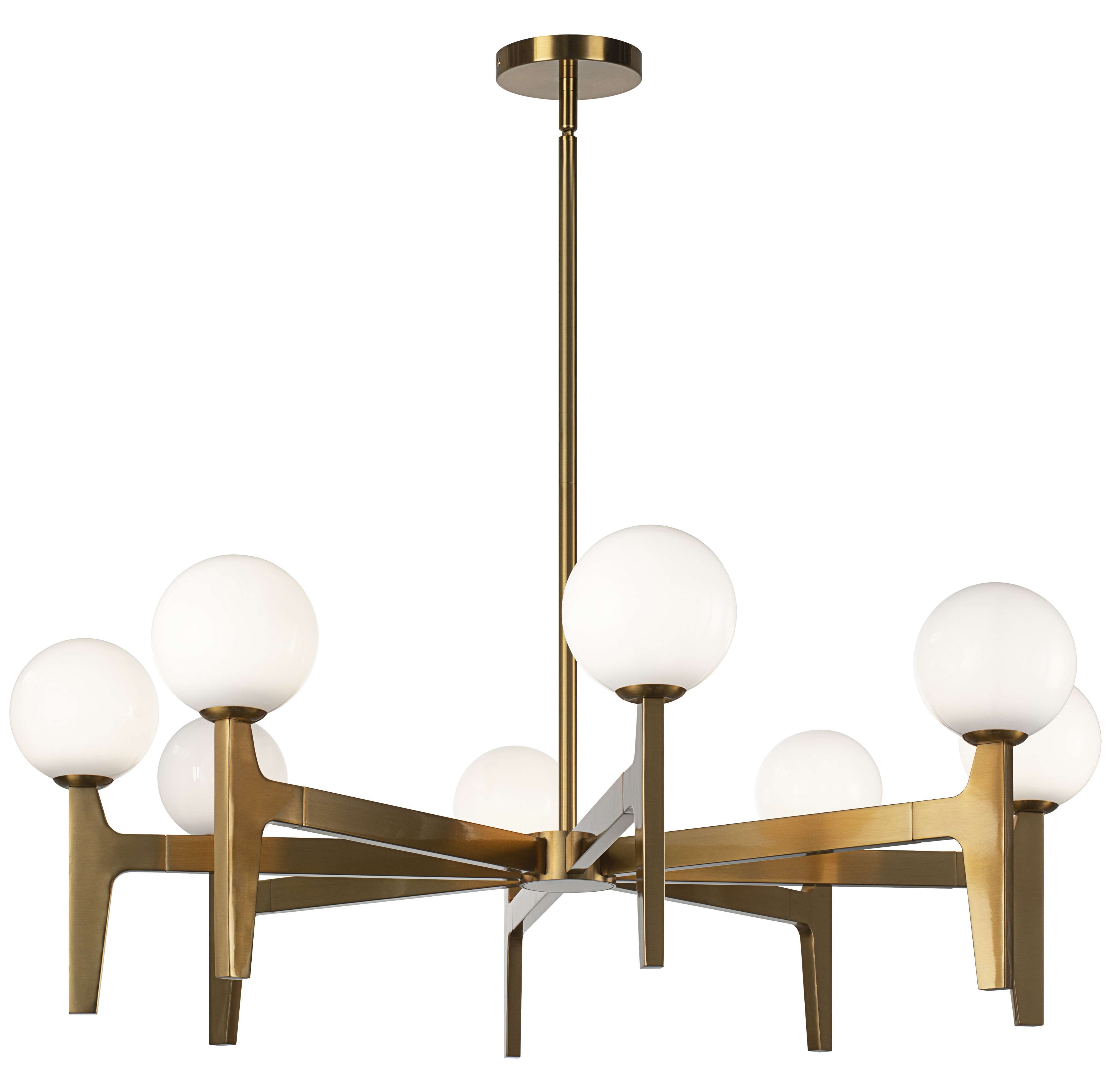 Scriben Pendant 8 Light Pendant