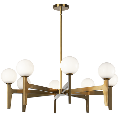 Scriben Pendant 8 Light Pendant