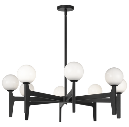 Scriben Pendant 8 Light Pendant