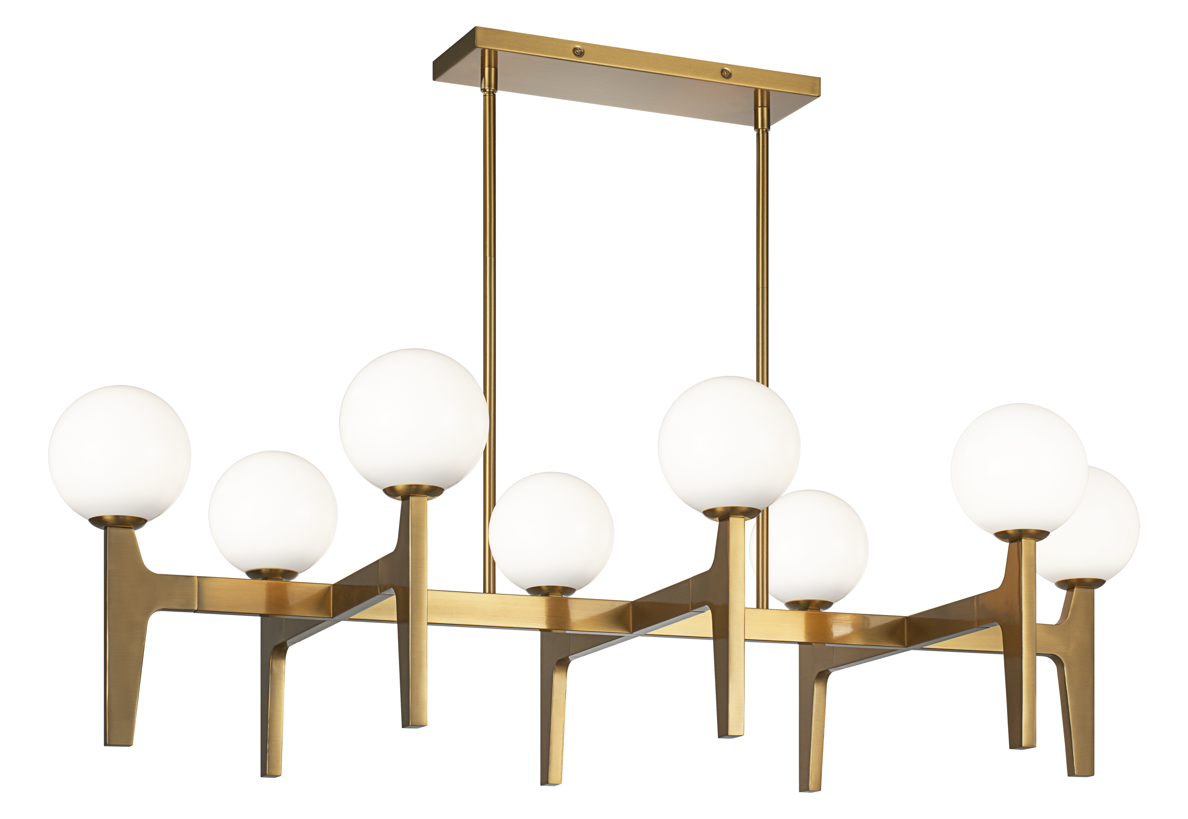 Scriben Pendant 8 Light Pendant