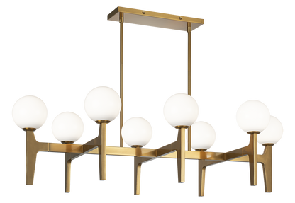 Scriben Pendant 8 Light Pendant