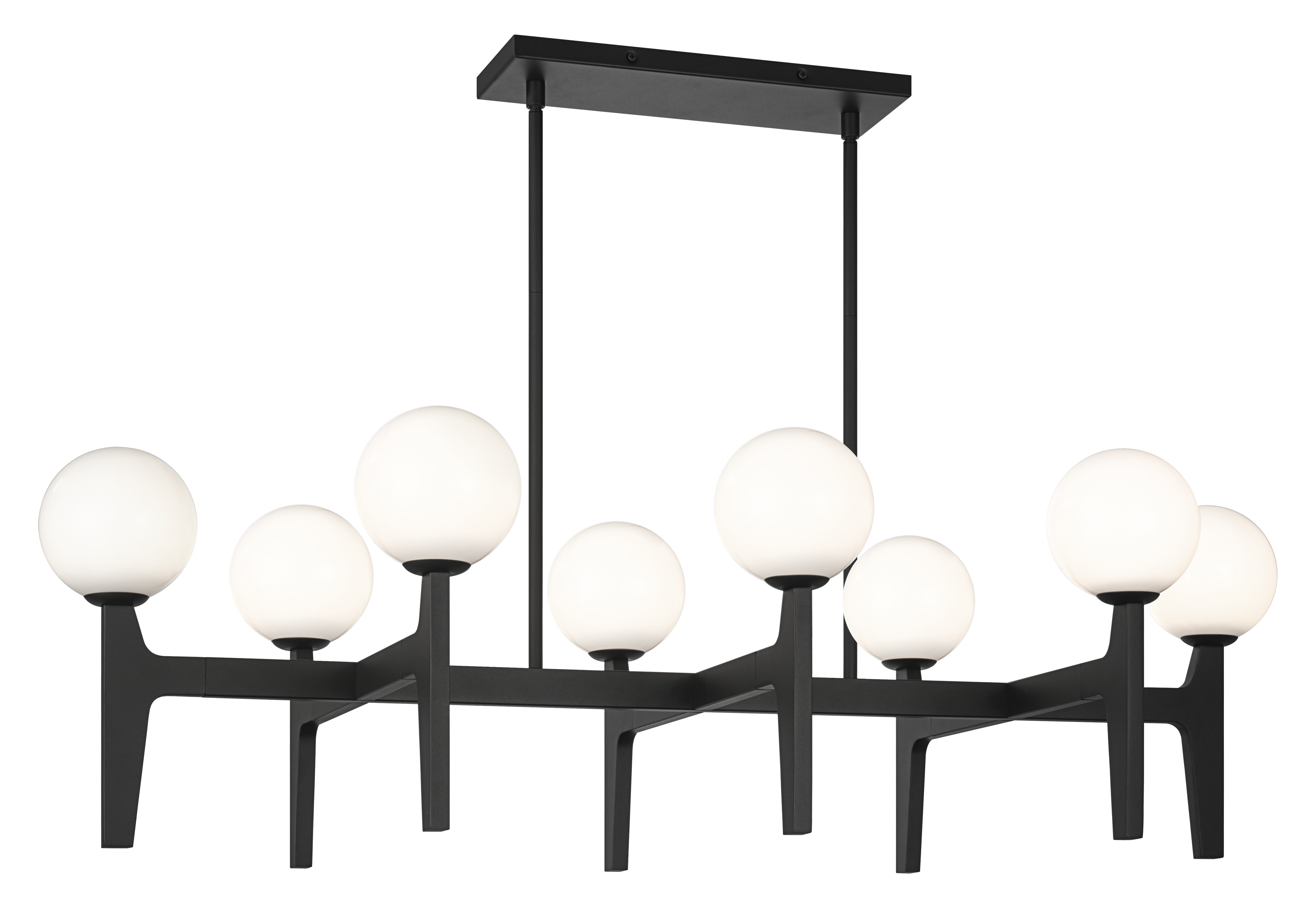 Scriben Pendant 8 Light Pendant