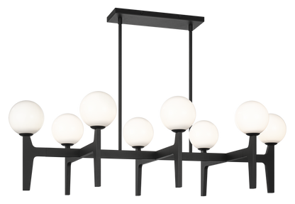 Scriben Pendant 8 Light Pendant