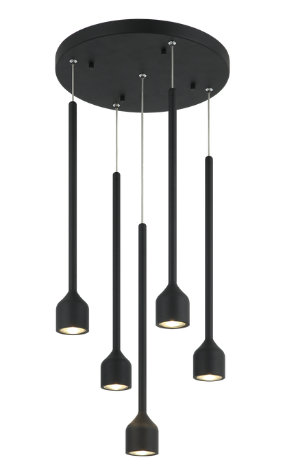 Lumenagio Pendant 5 Light Pendant
