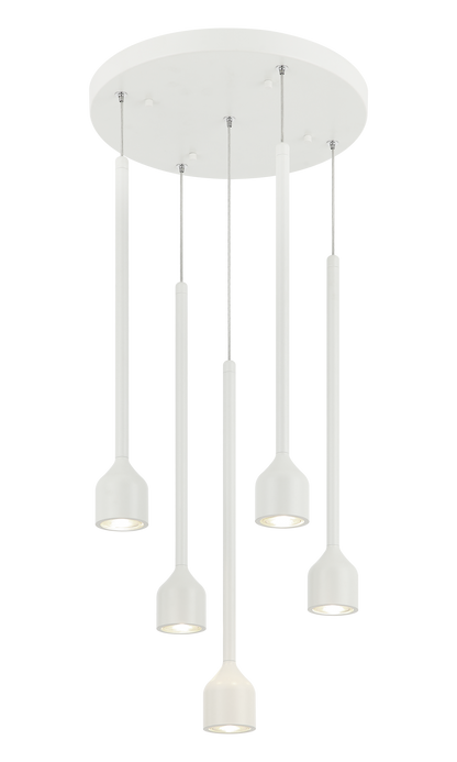 Lumenagio Pendant 5 Light Pendant