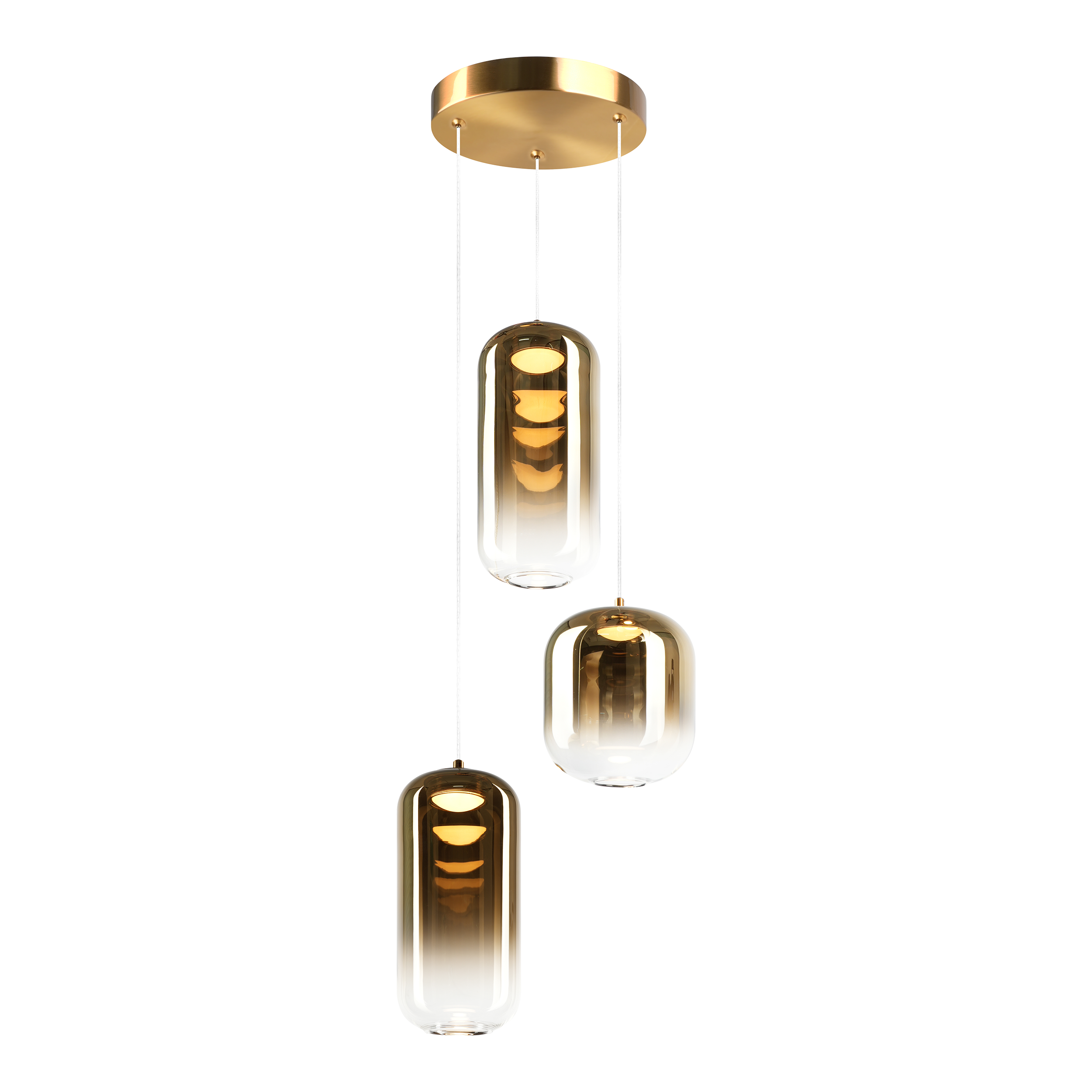 Refrax Pendant 3 Light Pendant