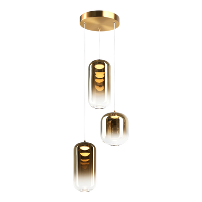 Refrax Pendant 3 Light Pendant