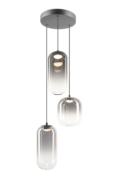 Refrax Pendant 3 Light Pendant