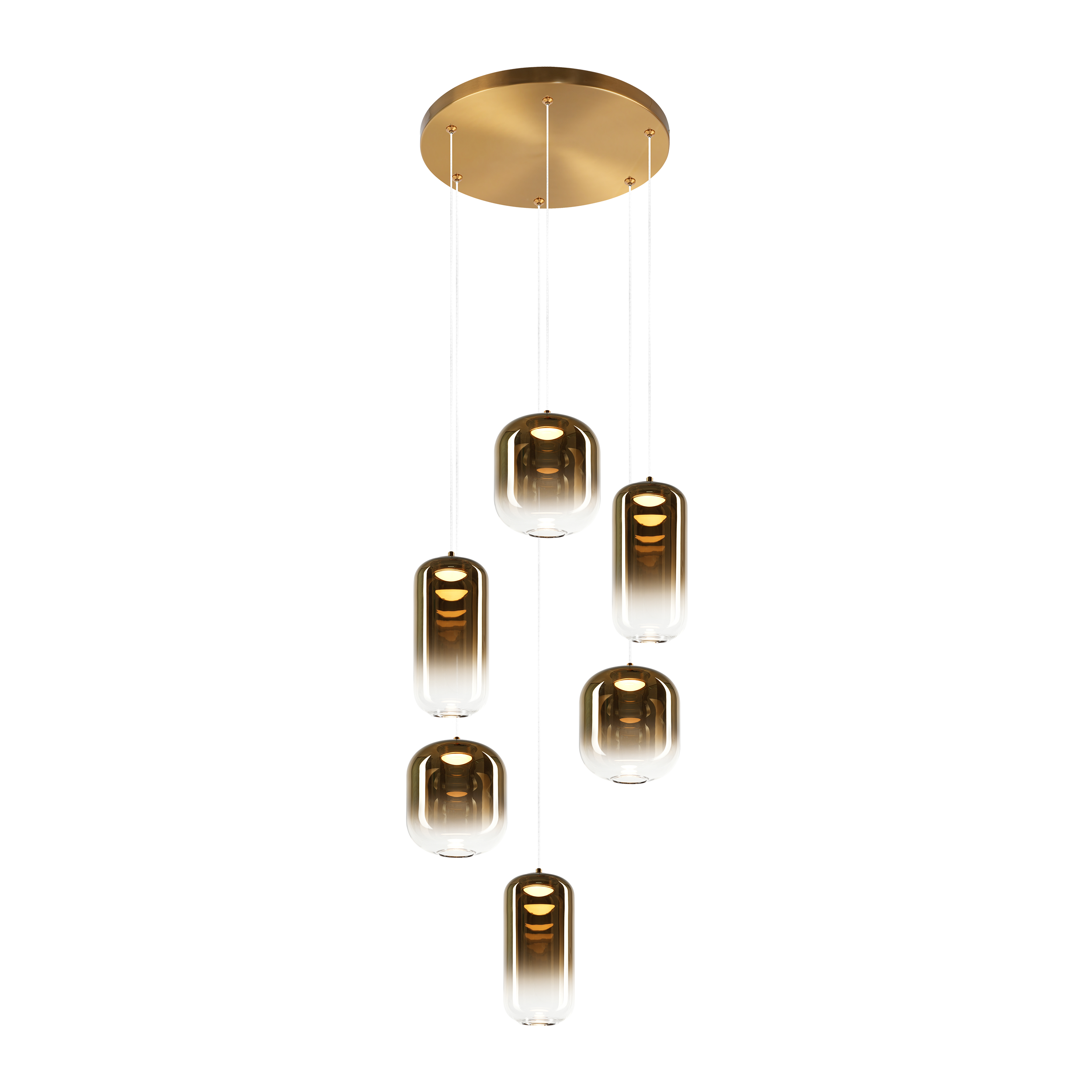 Refrax Pendant 6 Light Pendant