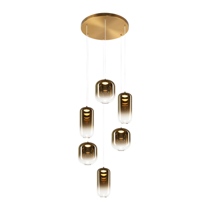 Refrax Pendant 6 Light Pendant