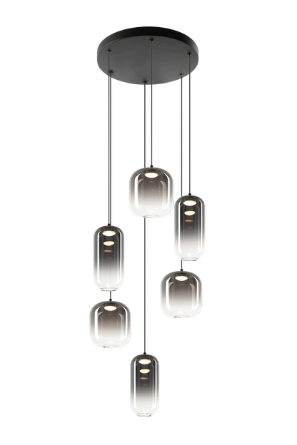 Refrax Pendant 6 Light Pendant