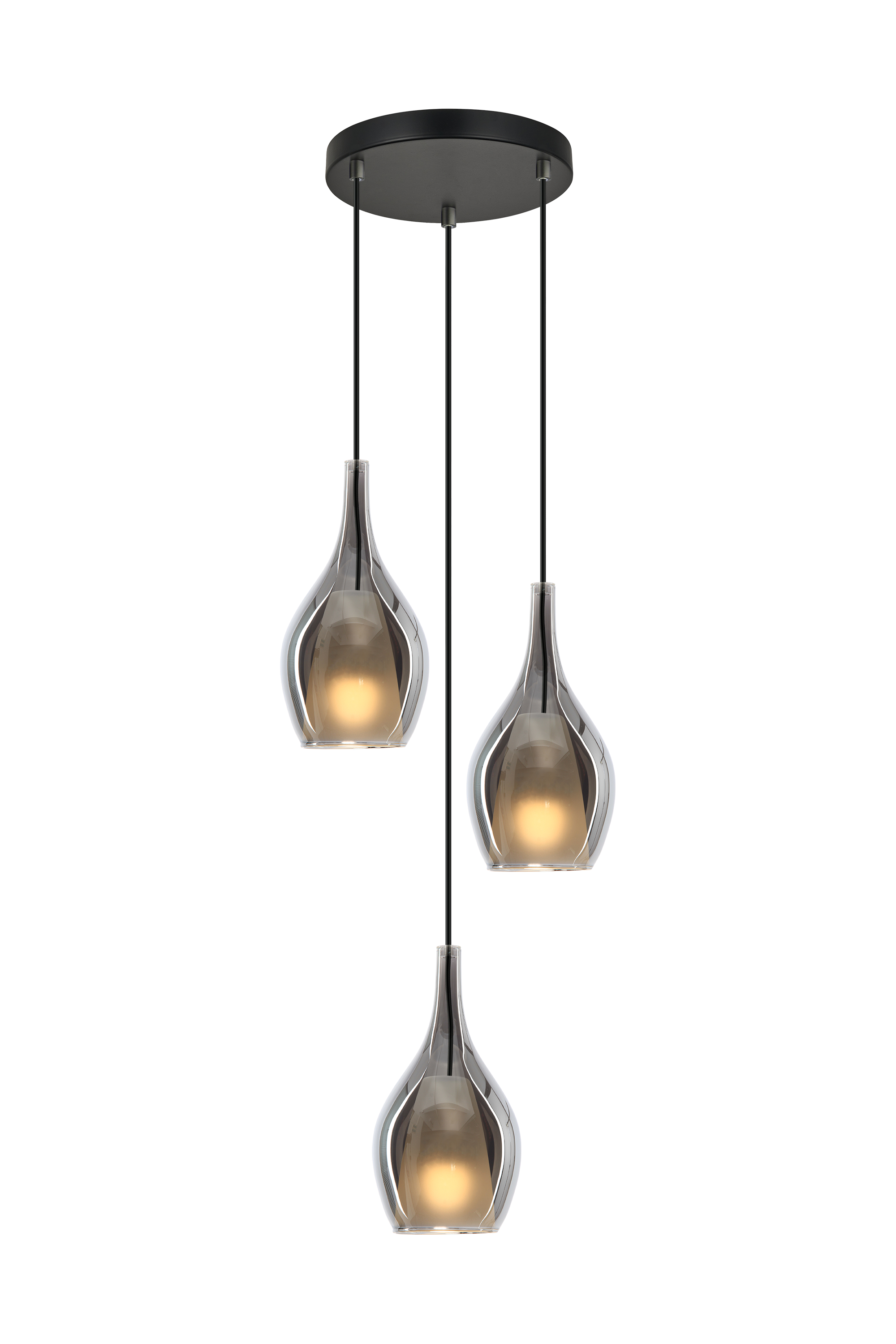 Jericho Pendant 3 Light Pendant