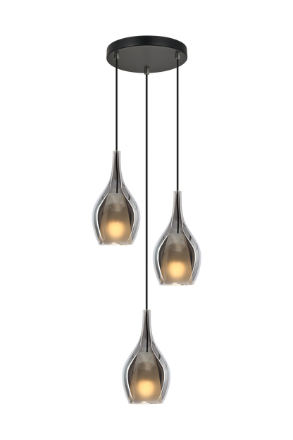 Jericho Pendant 3 Light Pendant