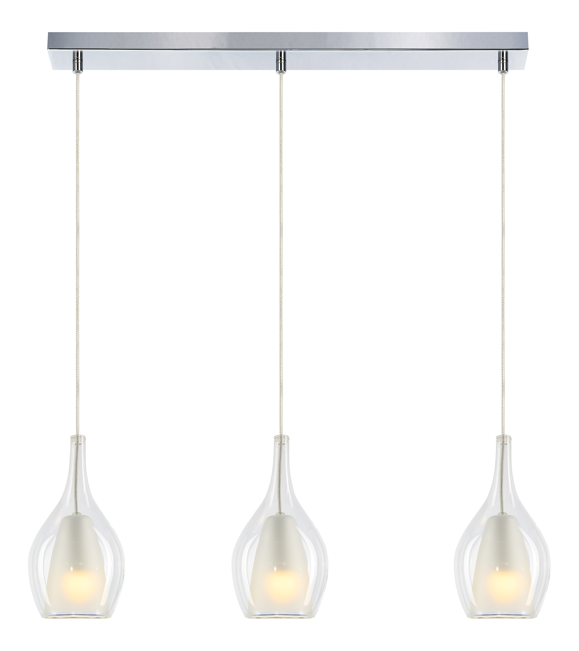 Jericho Pendant 3 Light Pendant