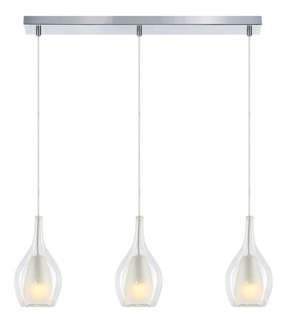 Jericho Pendant 3 Light Pendant