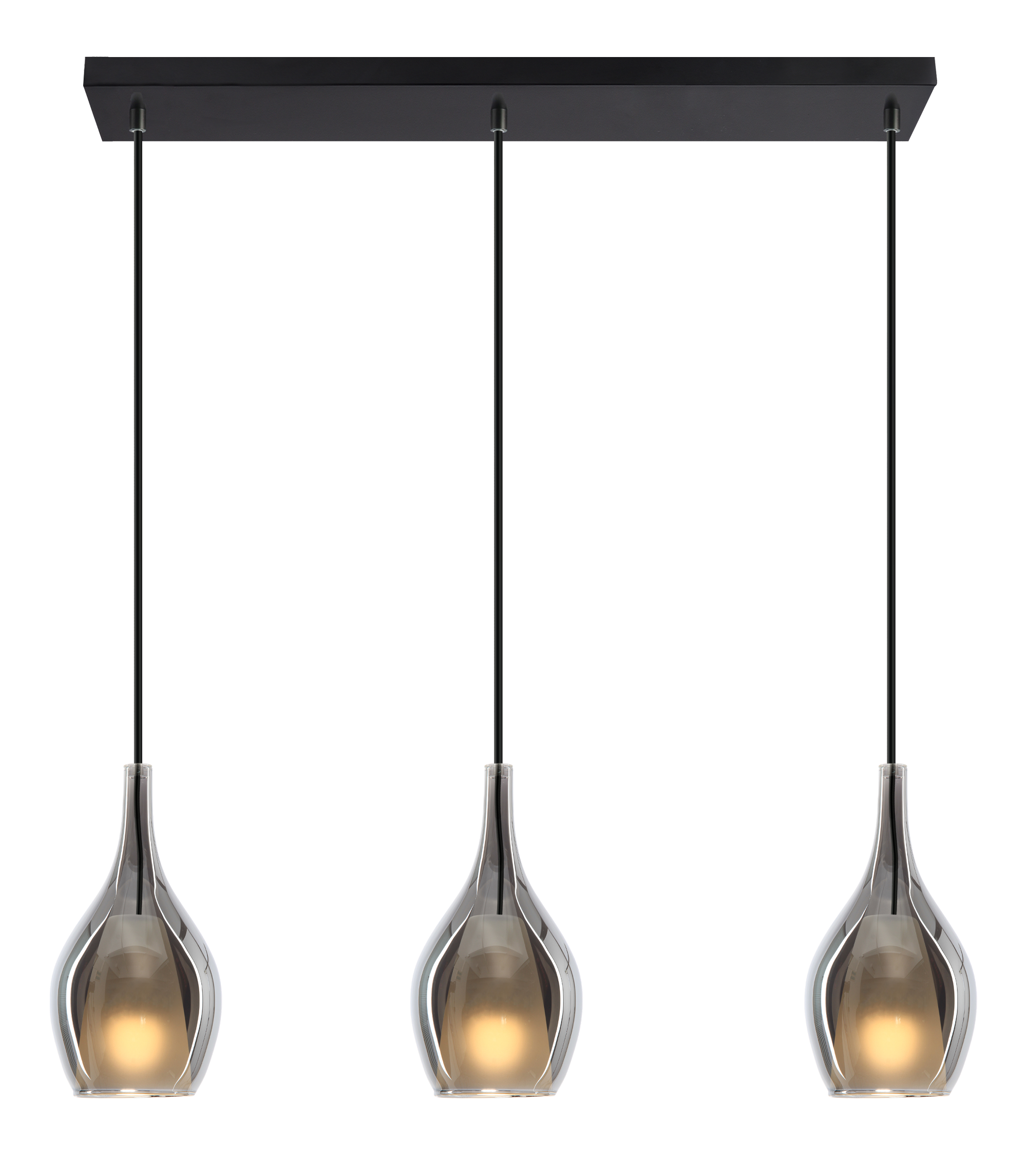 Jericho Pendant 3 Light Pendant