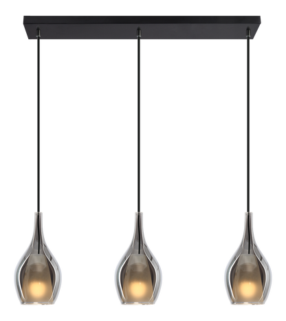 Jericho Pendant 3 Light Pendant