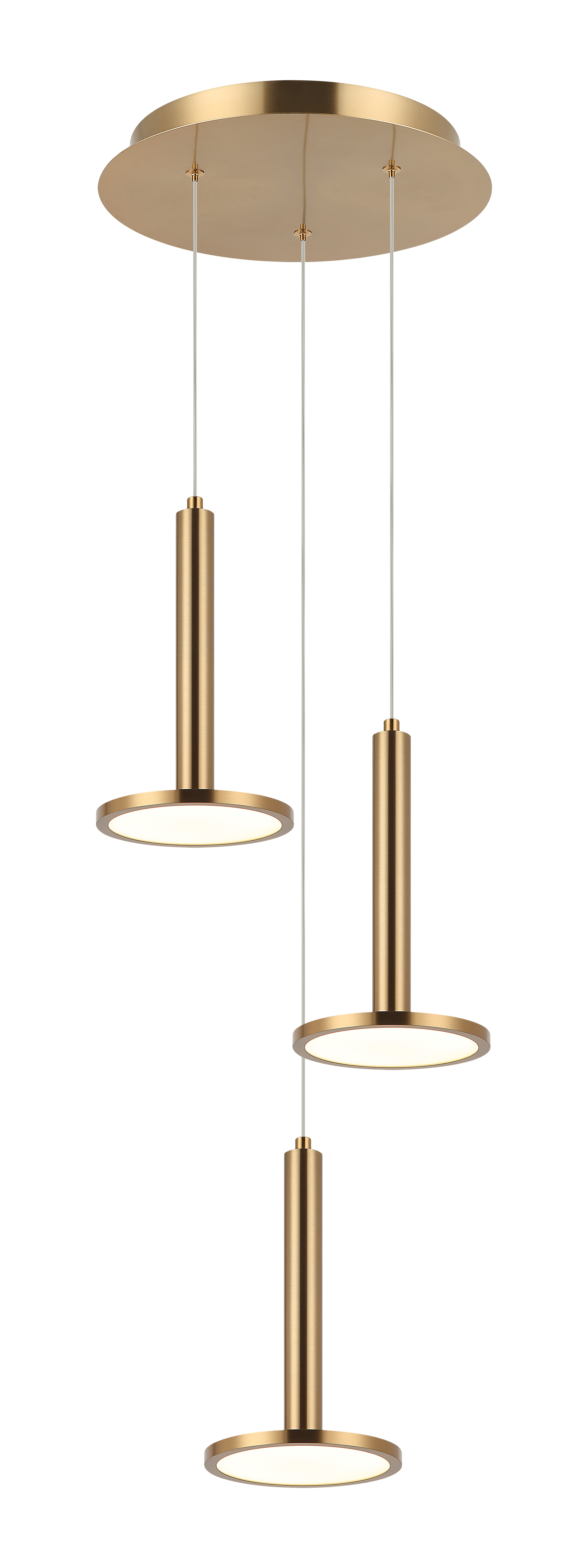 Extraterrestrial Pendant 3 Light Pendant