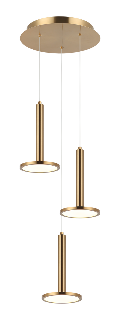Extraterrestrial Pendant 3 Light Pendant