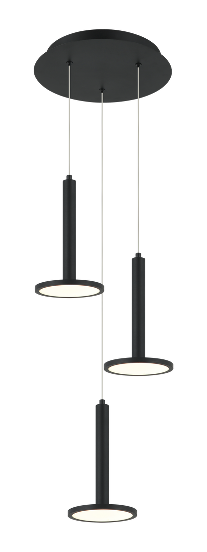 Extraterrestrial Pendant 3 Light Pendant