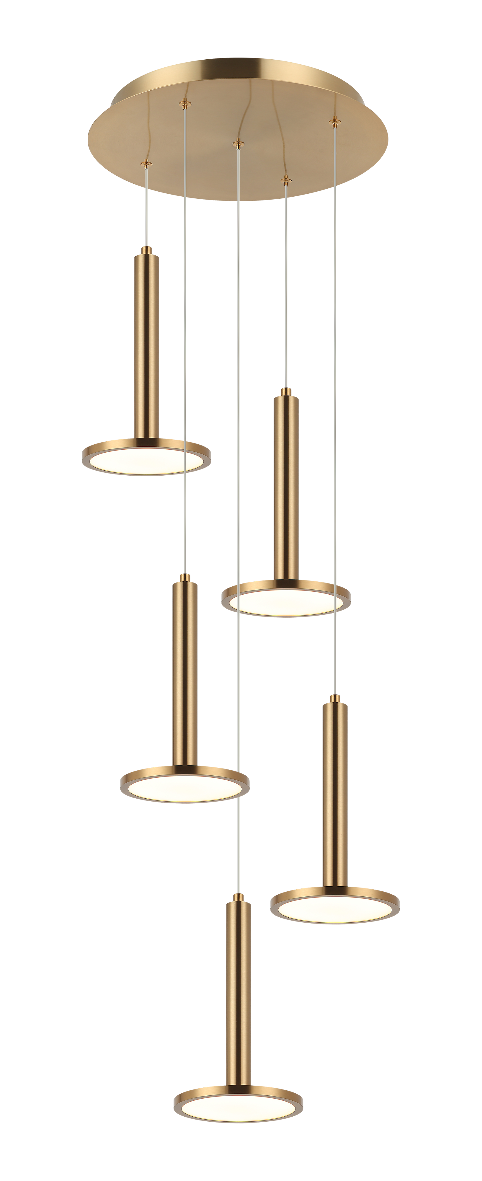 Extraterrestrial Pendant 5 Light Pendant