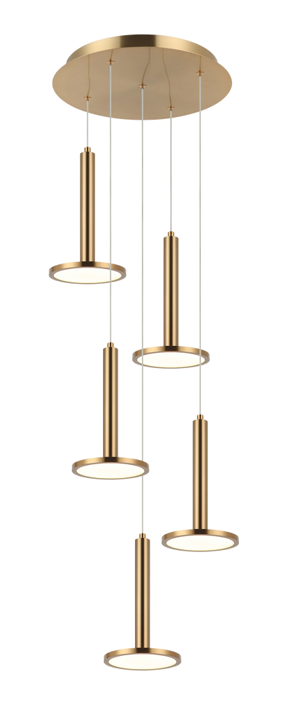 Extraterrestrial Pendant 5 Light Pendant
