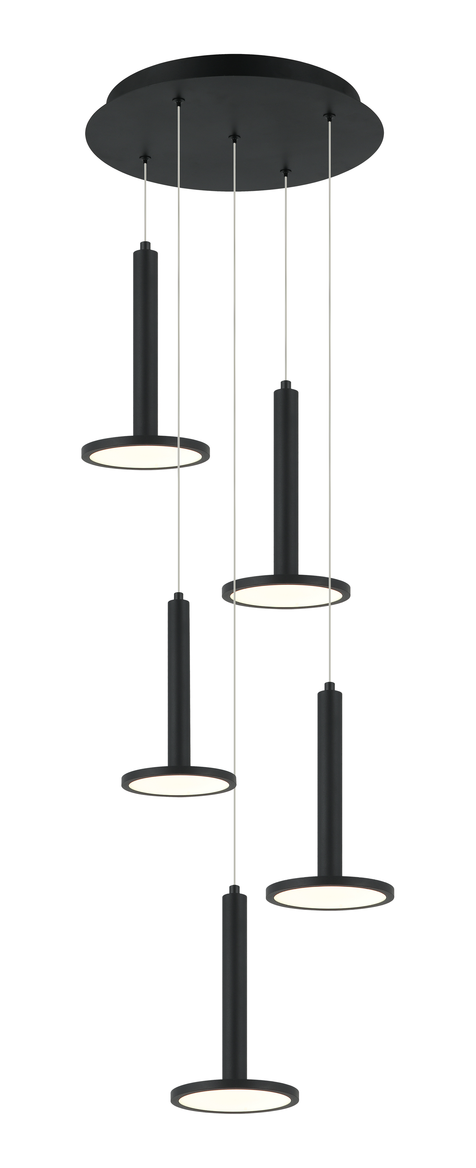 Extraterrestrial Pendant 5 Light Pendant