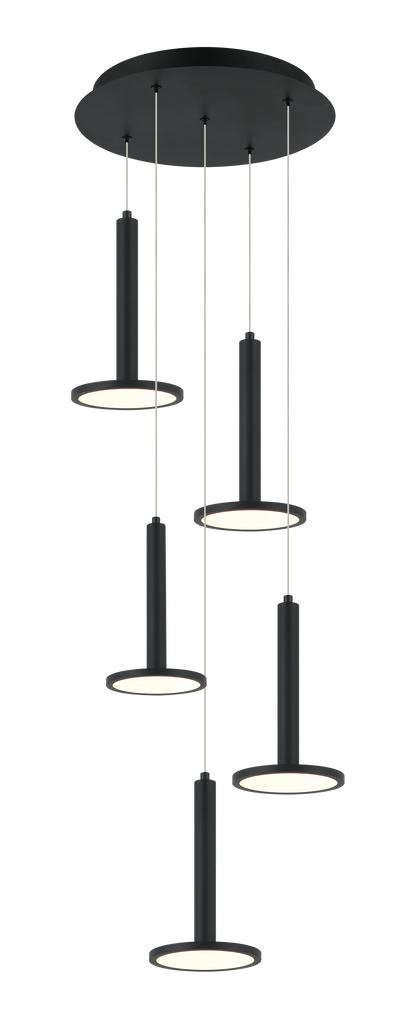 Extraterrestrial Pendant 5 Light Pendant